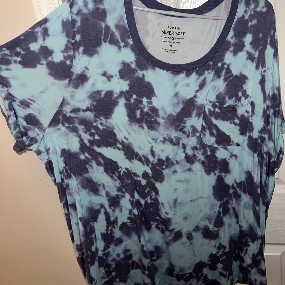 Torrid Tye Dye Top